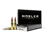 Image of Nosler Match Grade .308 Winchester 175 Grain Hollow Point Boat Tail (HPBT) Brass Cased Centerfire Rifle Ammunition