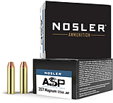 Image of Nosler .357 Magnum 125 Grain Assured Stopping Power Jacketed Hollow Point Brass Cased Pistol Ammunition