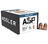 Image of Nosler .38/.357 Caliber 125 Grain Assured Stopping Power Jacketed Hollow Point Pistel Bullets