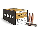 Image of Nosler Partition Rifle Bullet .30 Caliber 170gr