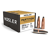 Image of Nosler Partition .338 Caliber 225 Grain Rifle Bullet