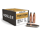 Image of Nosler Partition .338 Caliber 250 Grain Rifle Bullet