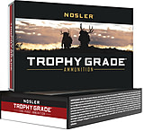Nosler TGA 8mm Remington 200 Grain AccuBond Spitzer Brass Cased Centerfire Rifle Ammunition
