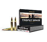 Nosler Trophy Grade .257 Roberts +P 110 Grain AccuBond Brass Cased Centerfire Rifle Ammunition