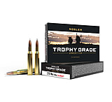 Nosler Trophy Grade .270 Winchester 130 Grain AccuBond Brass Cased Centerfire Rifle Ammo, 20 Rounds, 60025