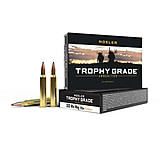 Nosler Trophy Grade .300 Winchester Magnum 200 Grain Nosler Partition Brass Cased Centerfire Rifle Ammunition