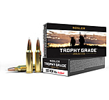 Nosler Trophy Grade .300 Winchester Short Magnum 180 Grain AccuBond Brass Cased Centerfire Rifle Ammunition