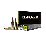 Nosler Trophy Grade .300 Winchester Short Magnum 180 Grain E-Tip Brass Cased Centerfire Rifle Ammunition