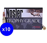Nosler Trophy Grade .308 Winchester 165 Grain AccuBond Brass Cased Centerfire Rifle Ammunition