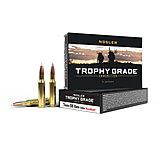 Nosler Trophy Grade 7mm-08 Remington 140 Grain Nosler AccuBond Brass Cased Centerfire Rifle Ammo, 20 Rounds, 60042