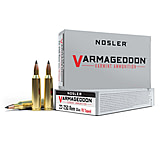 Nosler Varmageddon .22-250 Remington 55 Grain Flat Base Tipped Brass Cased Centerfire Rifle Ammunition