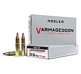 Image of Nosler Varmageddon .300 AAC Blackout 110 Grain Flat Base Tipped Brass Cased Centerfire Rifle Ammunition