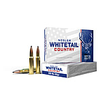 Nosler Whitetail Country 308 Winchester 165 Grain Solid Base Brass Cased Rifle Ammunition