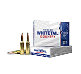 Nosler Whitetail Country 6.5 Creedmoor 140 Grain Solid Base Brass Cased Rifle Ammunition