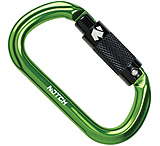 Image of Notch Equipment Oval Carabiner Green
