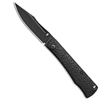 Image of Notorious EDC NotoriousEDC Kingpin Slip Joint Knife Black Jigged Ti 2.8 Black B4526F29