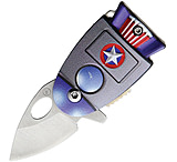 Image of Novelty Cutlery Cosmic America Linerlock A/O Folding Knife