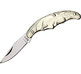 Image of Novelty Cutlery Man in the Moon Folding Knife
