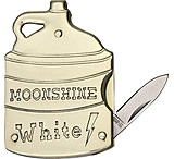 Image of Novelty Cutlery Moonshine Jug Folder Knife