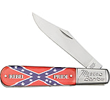 Image of Novelty Cutlery Rebel Pride Folding Knife