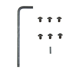 Image of Noveske AR-15 Tool, Torx Wrench Set, Black, Steel