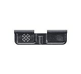 Image of Noveske Dust Cover, Iron Cross, Fits AR Rifles, Black, Ejection Port Cover Kit, Includes Dust Cover, Rod, Spring, and Clip