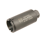 Image of Noveske KX3 Threaded Flash Suppressor 1/2x28 Threads For 5.56mm Phosphate Finish KX3556P