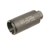 Image of Noveske KX3 Threaded Flash Suppressor 5/8x24 Threads For 6.8 SPC And 7.62mm Phosphate Finish KX3762P