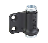Image of Noveske Single Cell Offset, Weapon Light Body Mount, Compatible with Surefire E-Series and 3 Volt Scout Light, Right Handed, Anodized Finish, Black