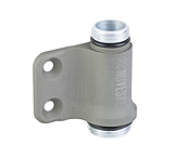 Image of Noveske Single Cell Offset, Weapon Light Body Mount, Compatible with Surefire E-Series and 3 Volt Scout Light, Right Handed, Anodized Finish, Flat Dark Earth