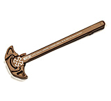 Image of Noveske Super Badass Airborne Charging Handle, Geissele 5.56 Ambi