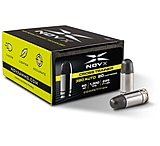 NovX Ammunition Cross Trainer 9mm Luger 65 Grain Stainless Steel Cased Pistol Ammunition