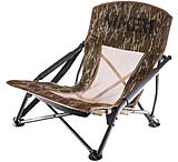 Nukem LowLander Chair, Bottomland Camo, NKBLLOWCHAIR
