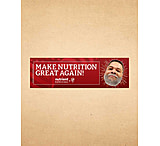 Image of Nutrient Survival Alaska Prepper M.N.G.A. Bumper Sticker