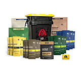 Image of Nutrient Survival Black Scout Survival 10-Day Gadsden Emergency Food Kit 339016C2