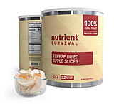Image of Nutrient Survival Freeze Dried Apple Slices #10 Can B899395B