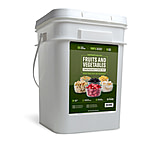 Image of Nutrient Survival Freeze Dried Fruits and Vegetables Emergency Food Bucket 13AA3380