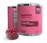 Image of Nutrient Survival Freeze Dried Raspberry Pieces #10 Can 2FDDBED6