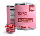 Image of Nutrient Survival Freeze Dried Strawberry Slices #10 Can C42BFB29