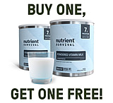 Image of Nutrient Survival Powdered Vitamin Milk #10 Can BOGO 8C1D618E