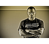 Image of Nutshellz Bullet Resistant T-Shirt, Black
