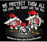 Image of Nutshellz We Protect Them All T-Shirt, Black