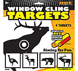 Image of Nxt Generation Animal Window Cling Targets 4 Animal Targets