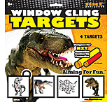 Image of Nxt Generation Dinosaur Window Cling Targets 4 Dino Targets