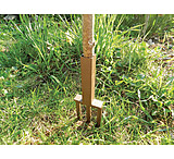 Image of Oak Sturdy Chameleon Ground Blind Stakes
