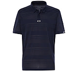 Image of Oakley Aero Stripe Jacquard Polo - Men's