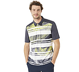 Image of Oakley Aero Stripe Mashie Polo - Mens