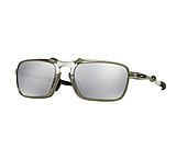 Image of Oakley BADMAN (A) OO6035 Single Vision Prescription Sunglasses