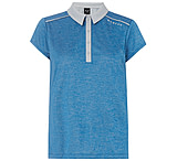 Image of Oakley Balata Heather Golf Polo Short Sleeve - Womens