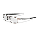 Image of Oakley Carbon Plate Eyeglass Frames with Non-Rx Lenses